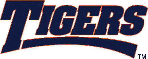 Auburn Tigers 1998-2005 Wordmark Logo decal sticker